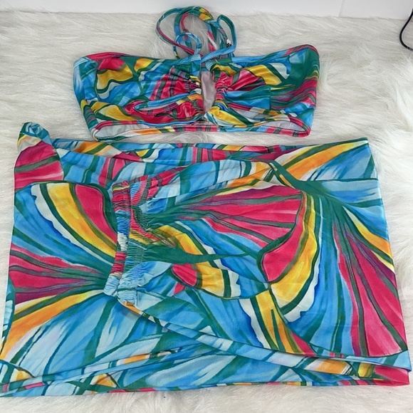 TROUSERS WITH MINI BLOUSE SET - Picture 3 of 5